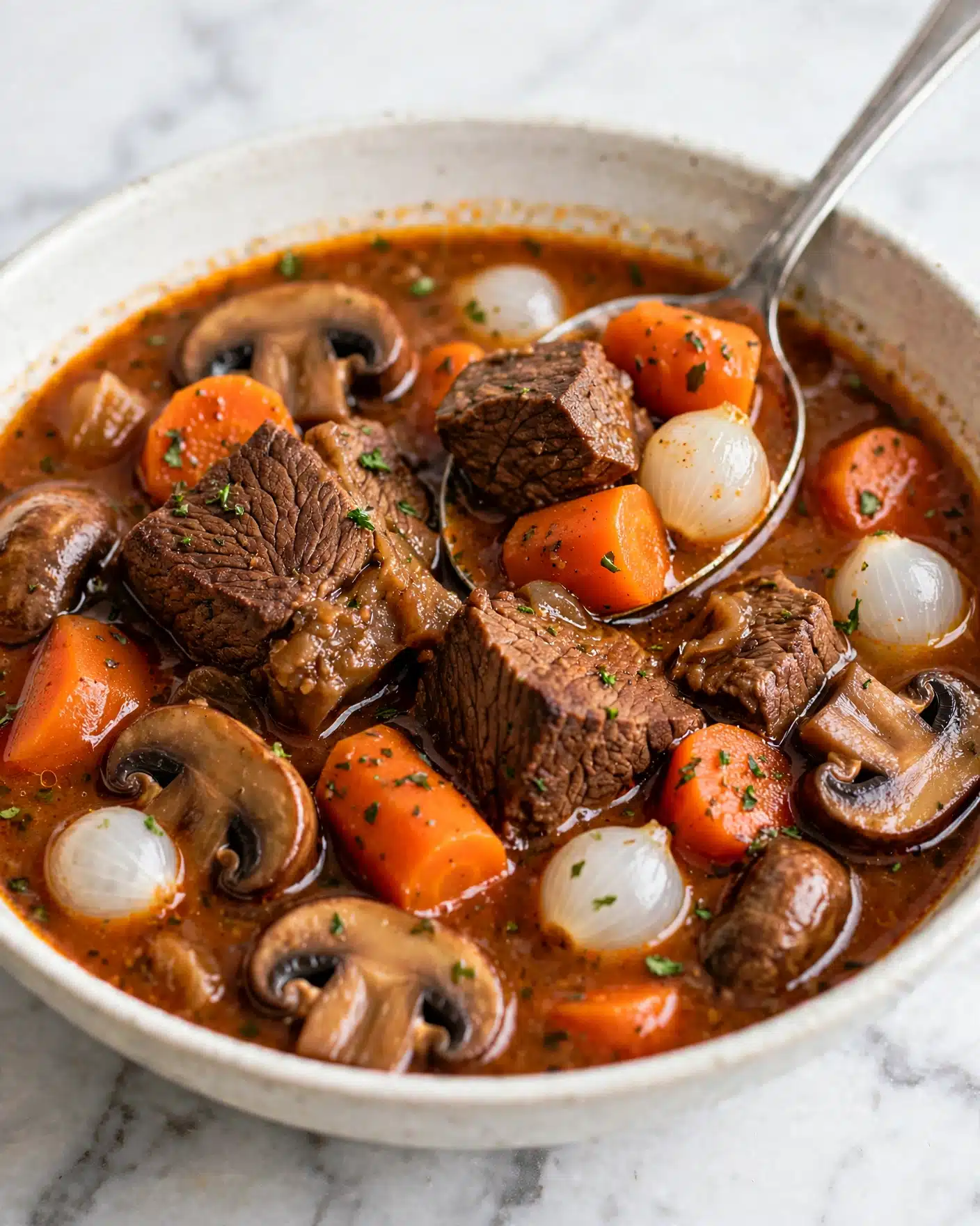 Hearty Beef Bourguignon Recipe