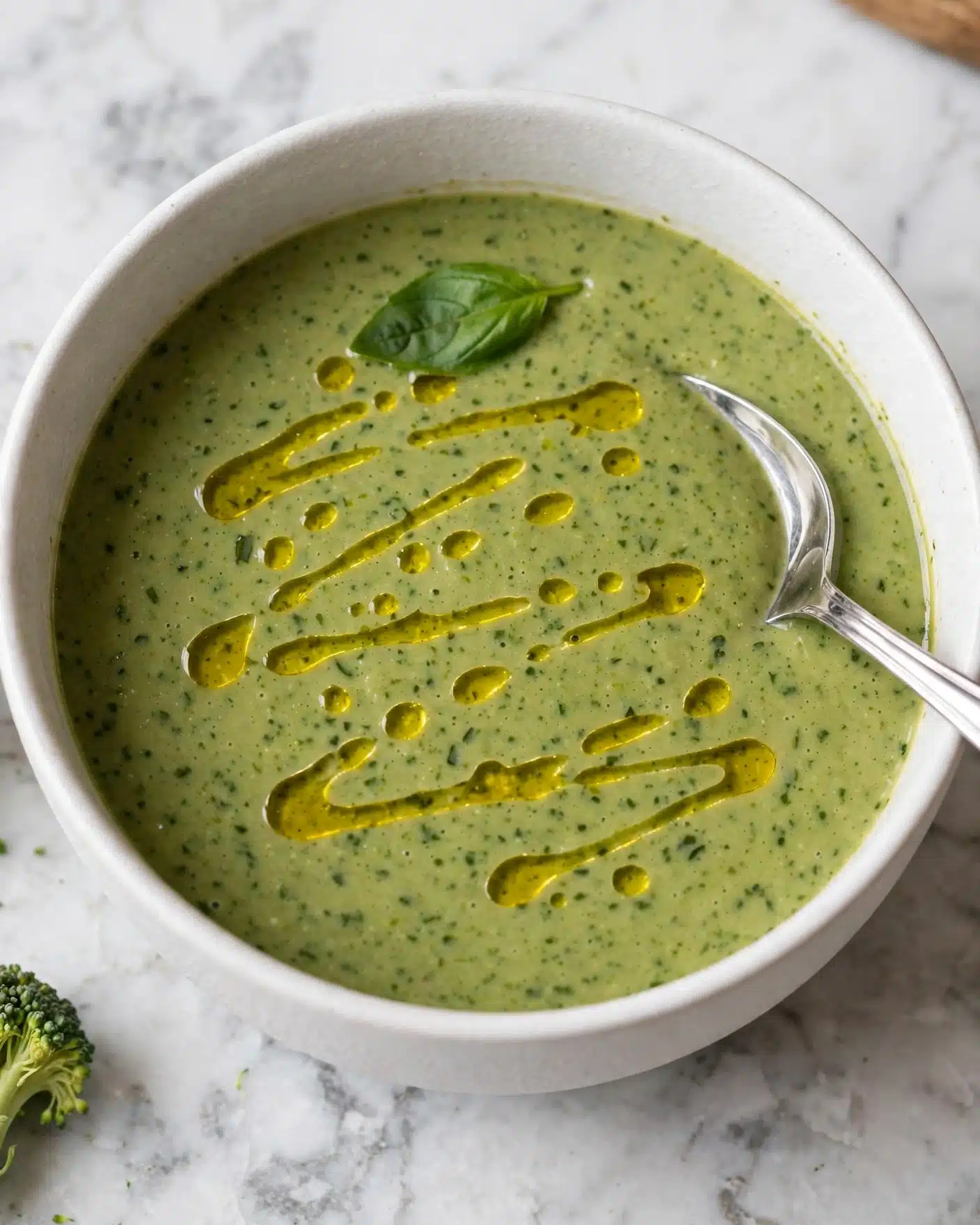 Detox Vegetable Soup with Cashew Cream and Lentils Recipe