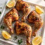 Oven-Roasted Chicken Leg Quarters with Spiced Rub Recipe