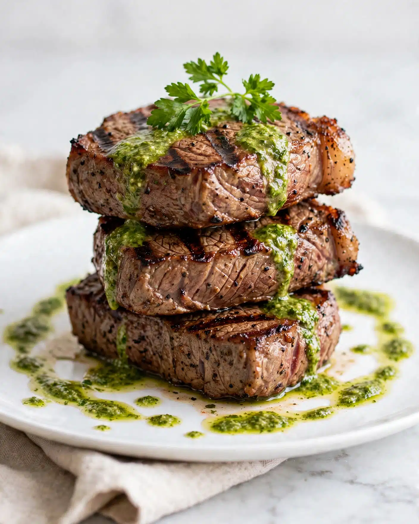 Grilled Lamb Chops with Charmoula Recipe