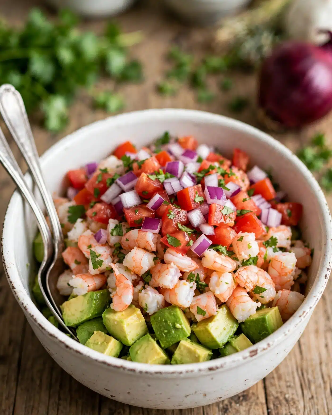 Shrimp Avocado Salad Recipe