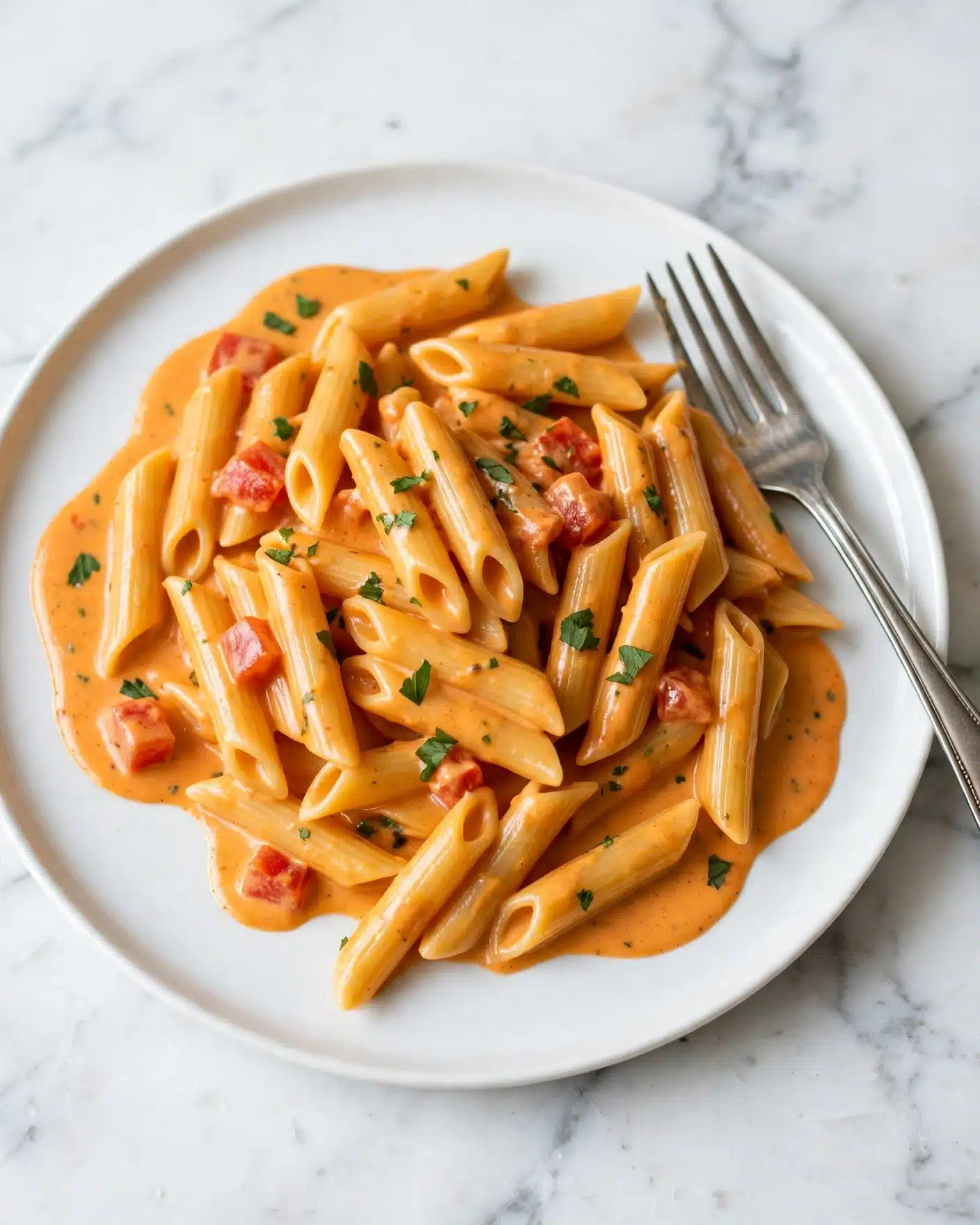 Buffalo Chicken Pasta Recipe