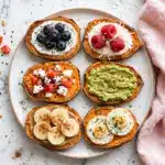 Sweet Potato Toast Recipe