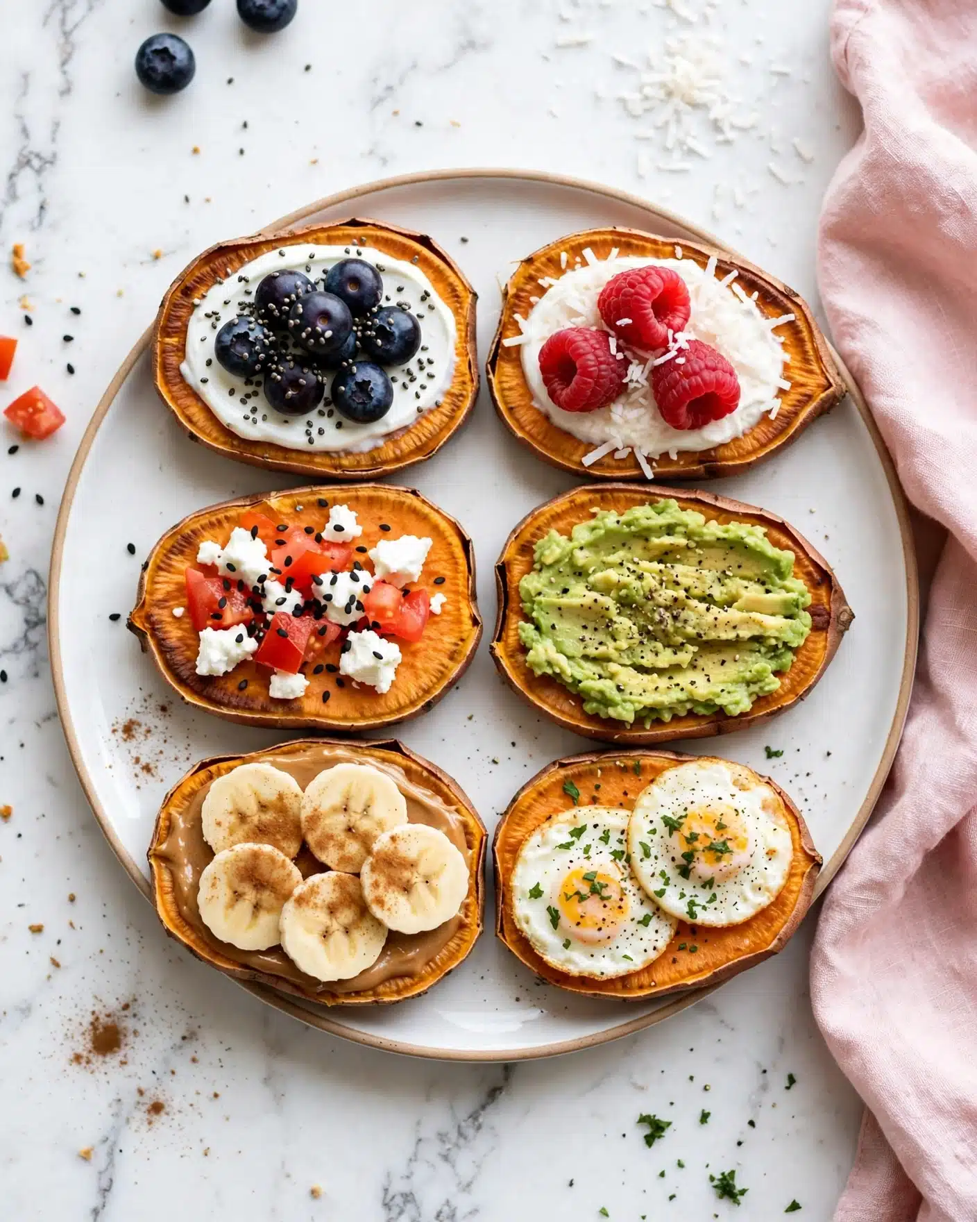 Sweet Potato Toast Recipe