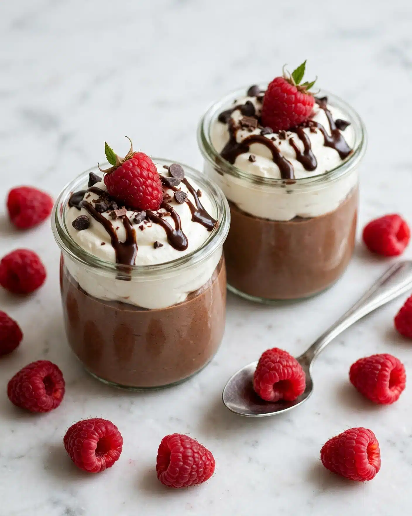 Cottage Cheese Chocolate Mousse Recipe