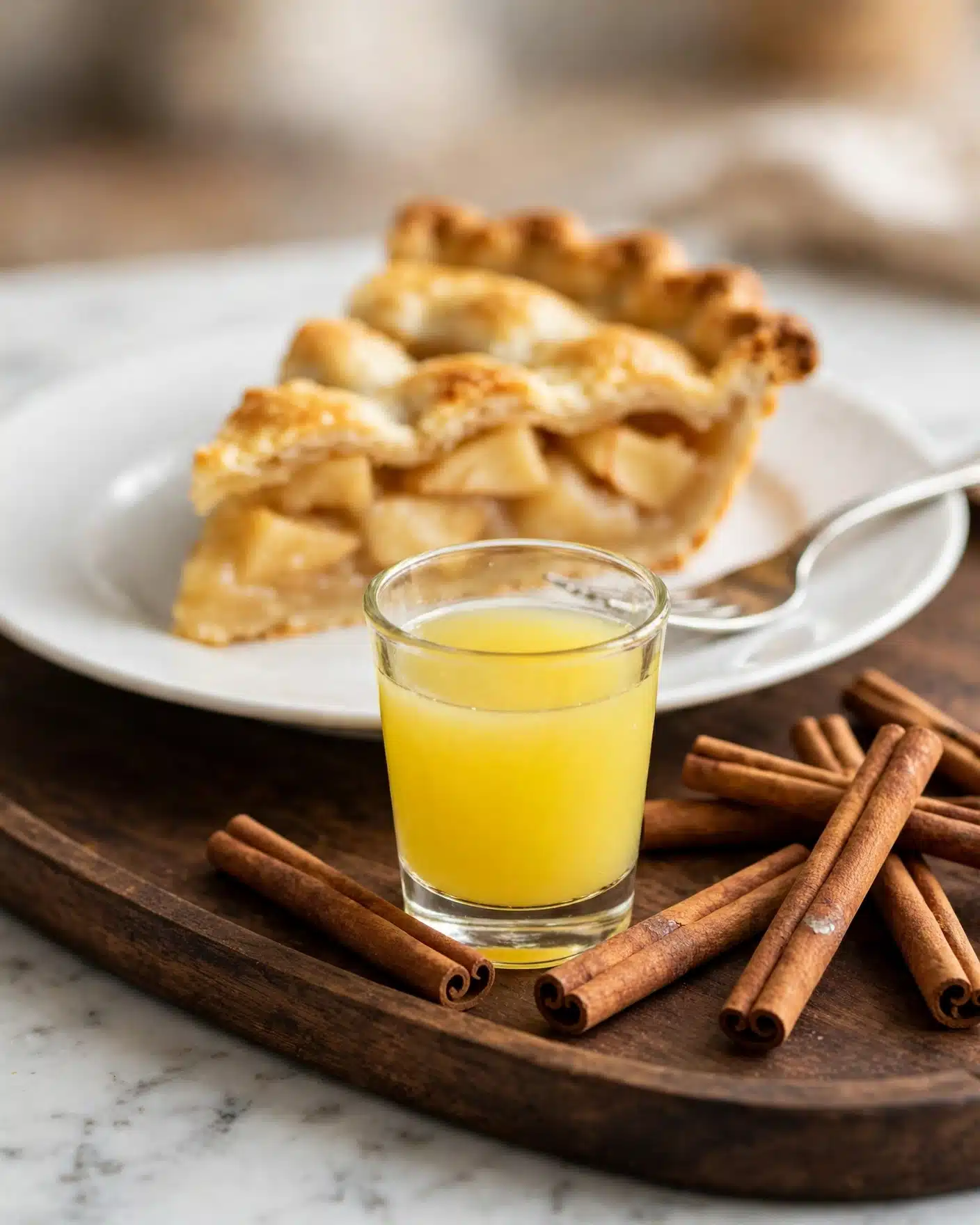 Apple Cider Cinnamon Whisky Vanilla Vodka Cocktail Recipe