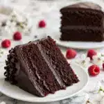 Healthy Chocolate Cake (Whole Wheat, Gluten-Free, Vegan Options) Recipe