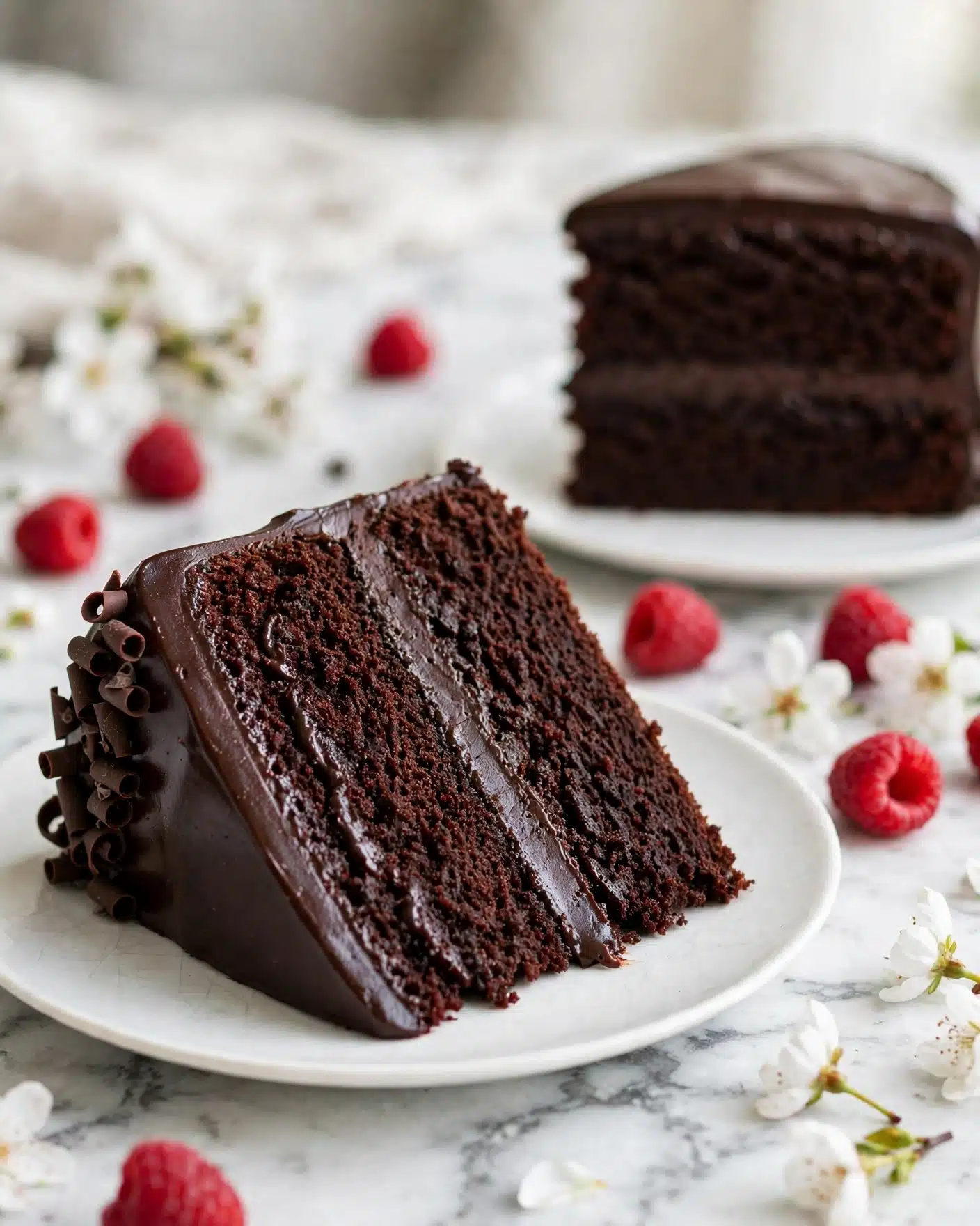 Healthy Chocolate Cake (Whole Wheat, Gluten-Free, Vegan Options) Recipe