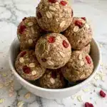 No Bake Pumpkin Spice Energy Balls Recipe