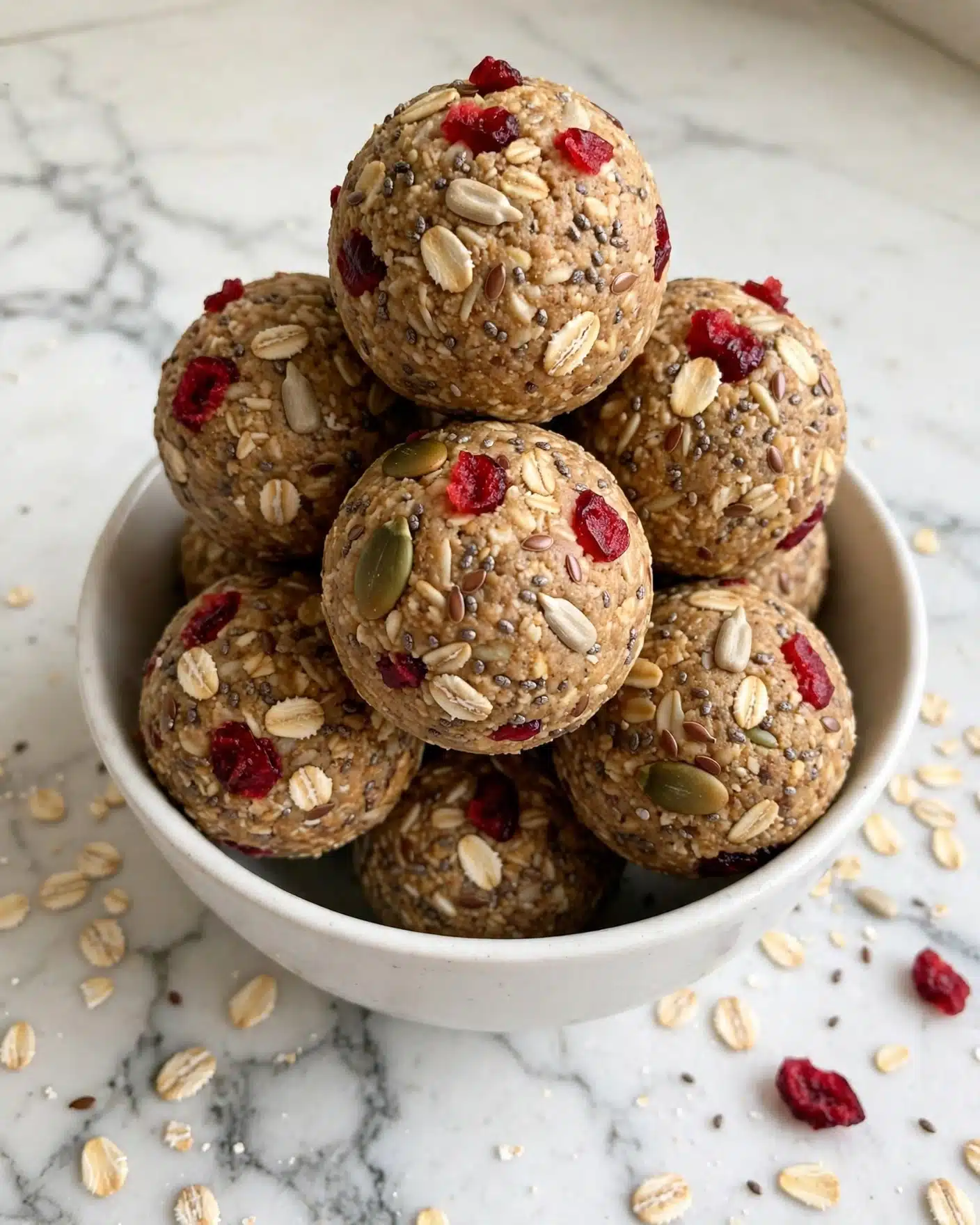 No Bake Pumpkin Spice Energy Balls Recipe