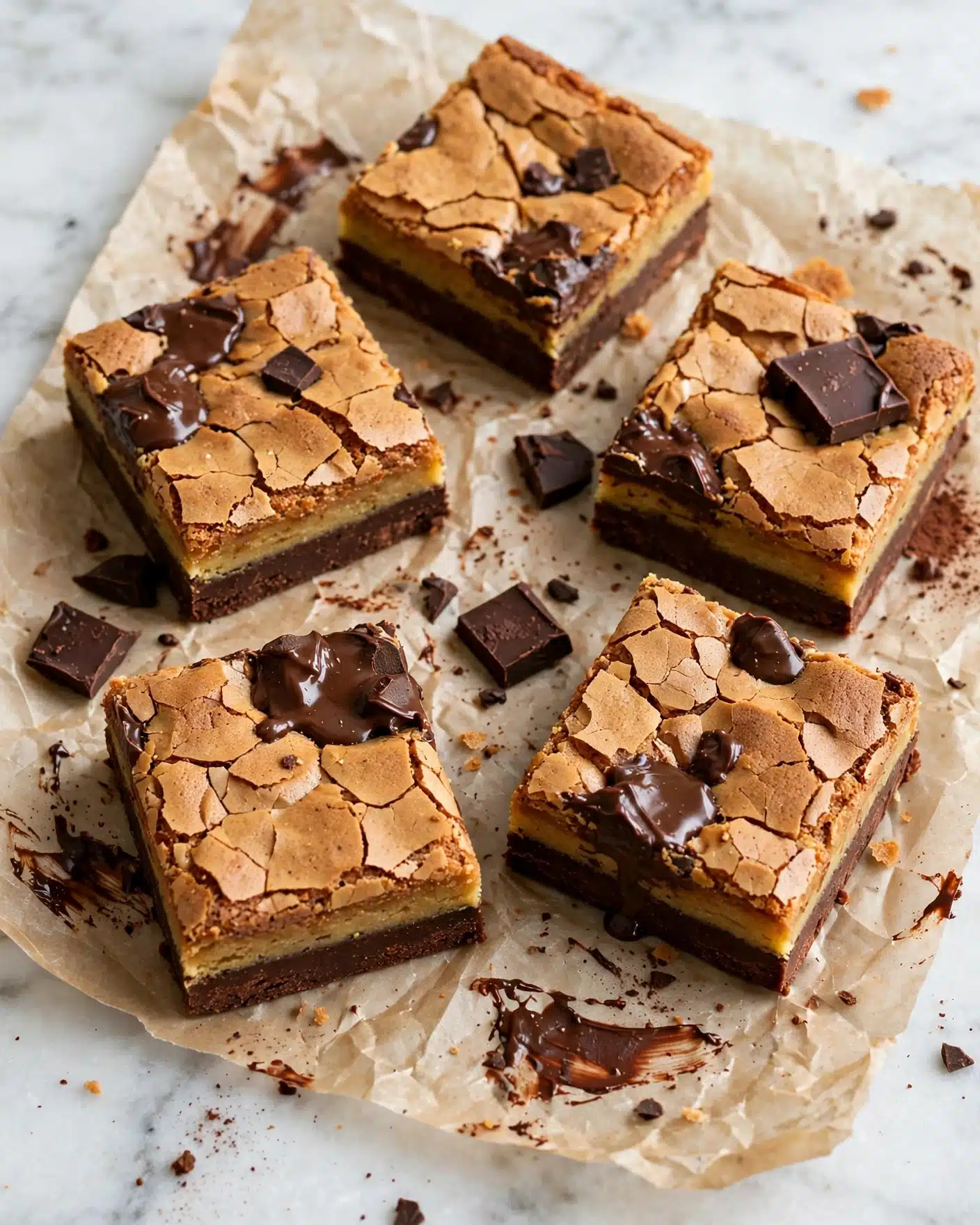 Brownie Blondies Recipe