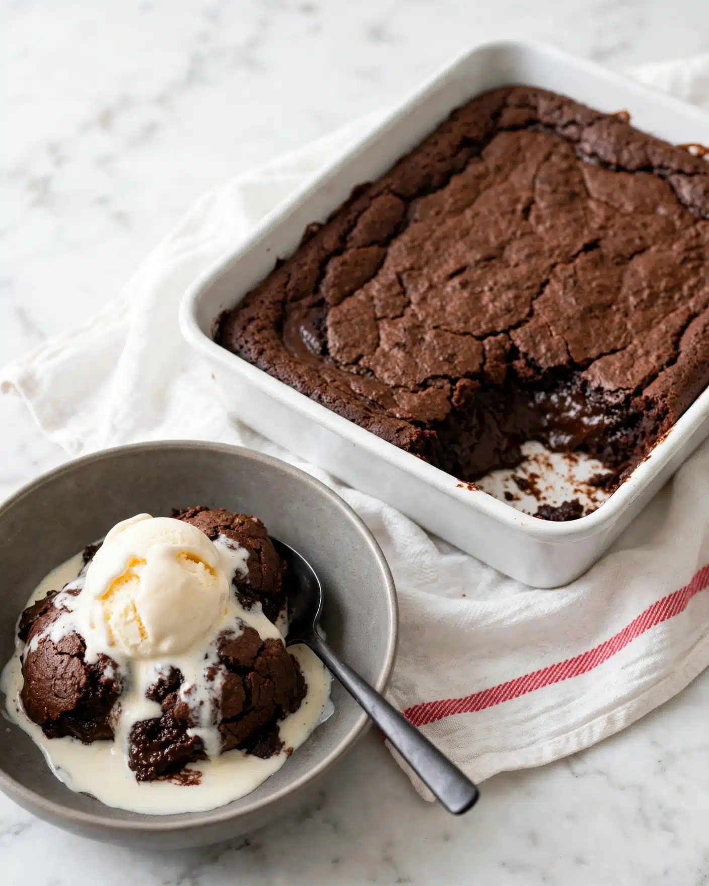 Chocolate Self Saucing Pudding Cake Recipe