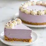 Vanilla Lavender Cheesecake Recipe