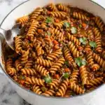 One-Pot Cheesy Taco Pasta Recipe