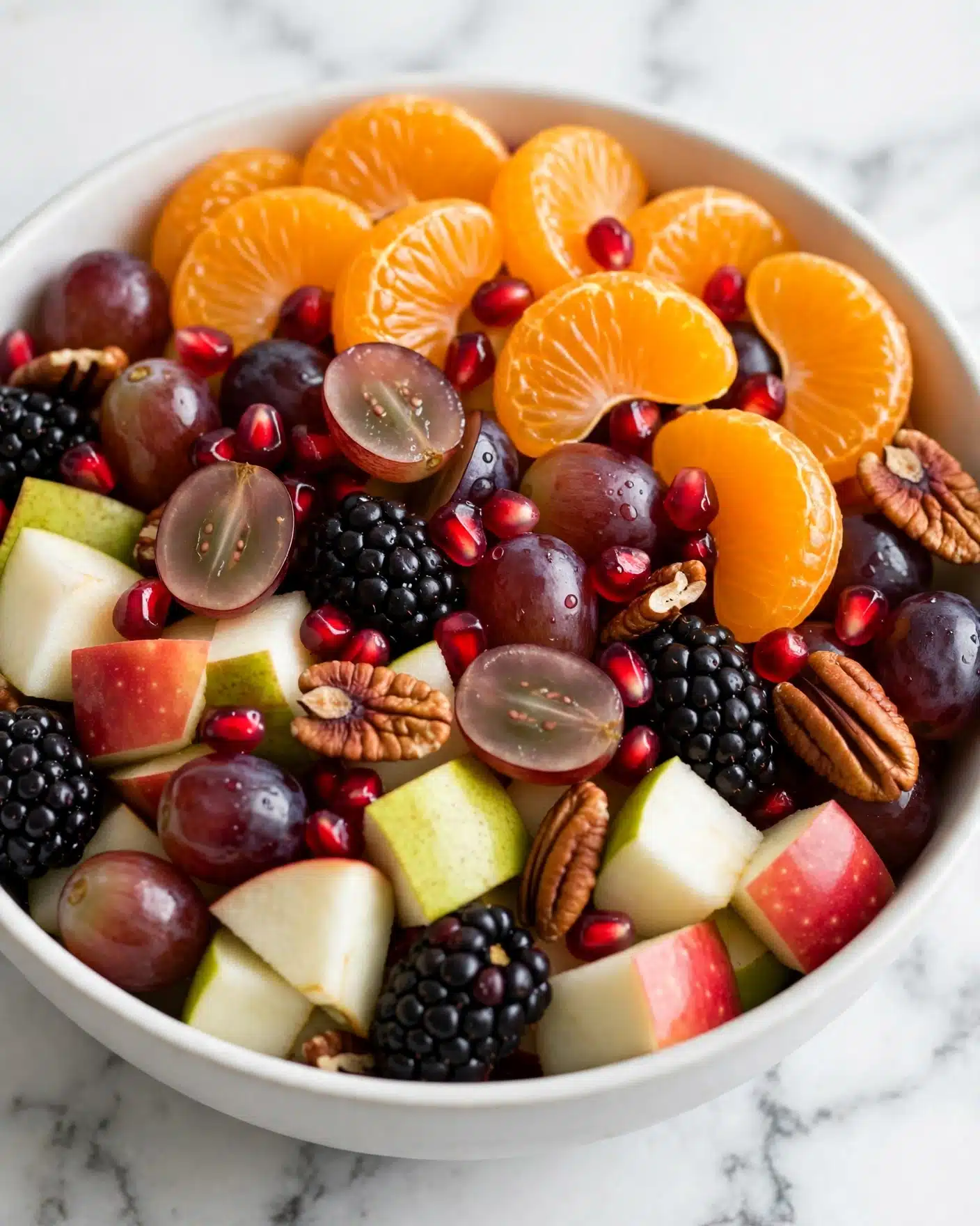 Thanksgiving Fruit Salad (Fall Fruit Salad) Recipe